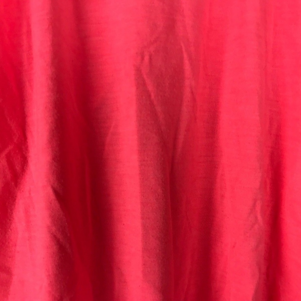 Pink/Coral Under Armour Open Back Racerback Tank - Picture 3 of 8